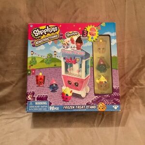 Shopkins kinstructions frozen treat stand